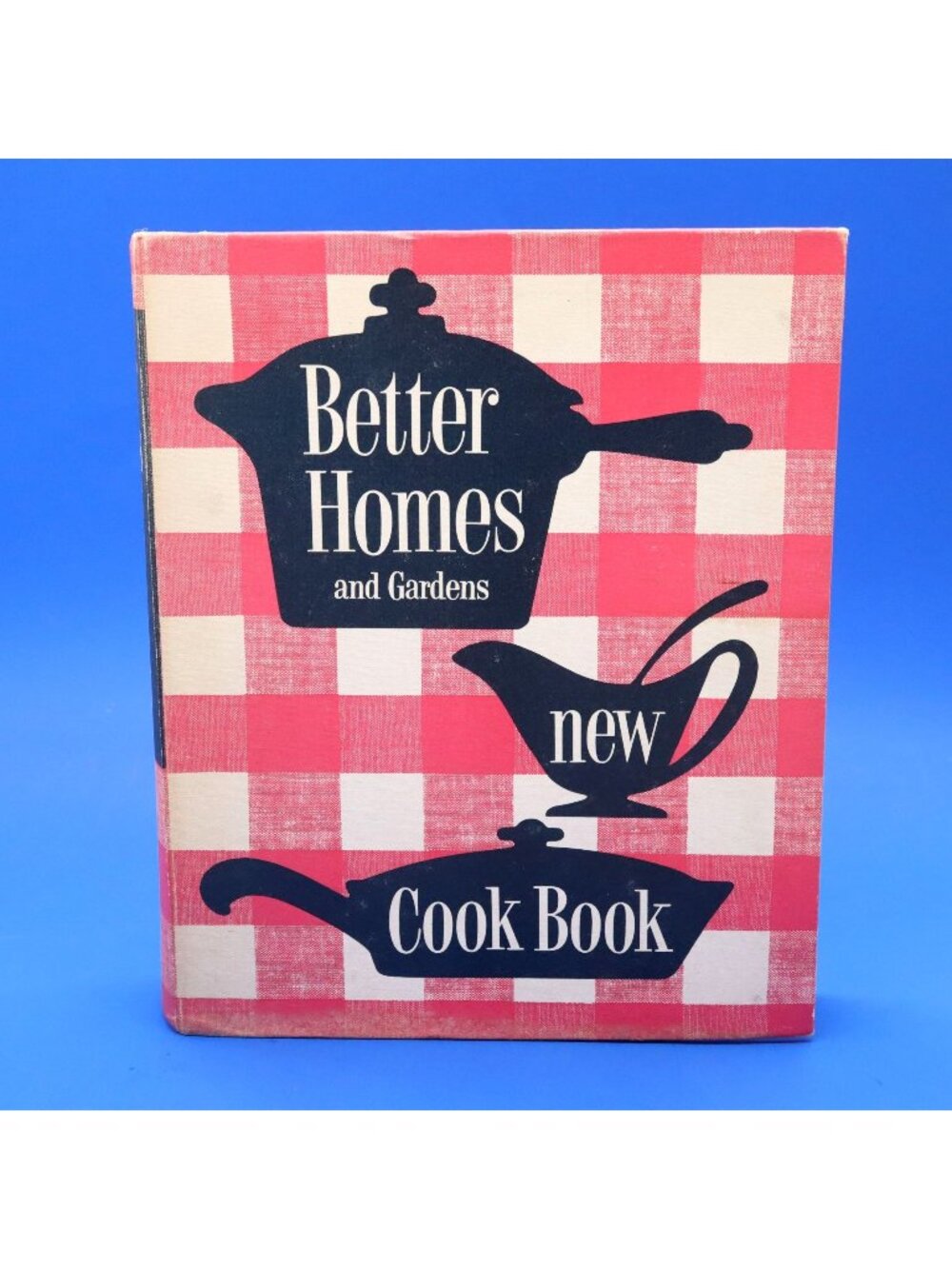Better Homes and Gardens New Cook Book 1953 First Ed 7th Printing 5 Ring Binder